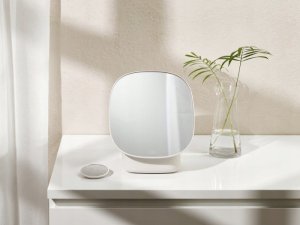 Lustro Joseph & Joseph Pedestal mirror with cosmetic organiser Viva ™ 6
