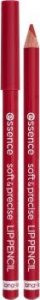 Essence Essence Soft & Pecise, Red, My Love, Smoothing, Women, C10-18 TRIGLYCERIDES, TALC, HYDROGENATED VEGETABLE OIL, CAPRYLIC/CAPRIC TRIGLYCERIDE, MICA,..., 0.8 g 4