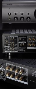 Denon PMA-1700NE -wzmacniacz zintegrowany srebrny 7
