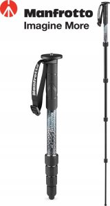 Monopod Manfrotto Monopod Element MII Alu czarny 5