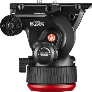 Statyw Manfrotto Zestaw Twin Alu + głowica 504X - środ rozp 5