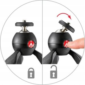 Statyw Manfrotto Statyw stołowy PIXI MII czarny 4