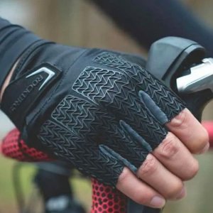 RockBros Rękawiczki rowerowe z wkładkami żelowymi rozmiar M szare ROCKBROS 6