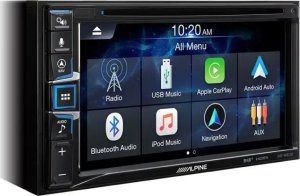 Radio samochodowe Alpine Radio samochodowe ALPINE INE-W611D DAB 45 W x 4 FM 12