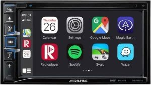 Radio samochodowe Alpine Radio samochodowe ALPINE INE-W611D DAB 45 W x 4 FM 6