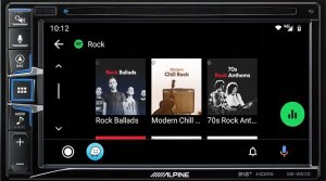 Radio samochodowe Alpine Radio samochodowe ALPINE INE-W611D DAB 45 W x 4 FM 7