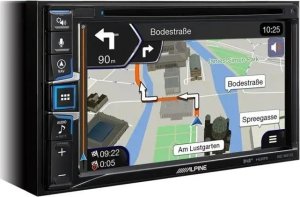 Radio samochodowe Alpine Radio samochodowe ALPINE INE-W611D DAB 45 W x 4 FM 10
