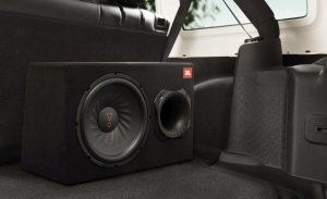 Subwoofer samochodowy JBL Subwoofer samochodowy BASSPRO12 150 W głośnik Bassreflex Box 450 W 2