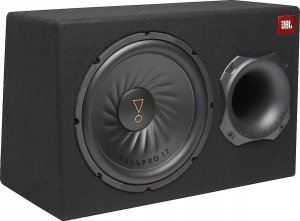 Subwoofer samochodowy JBL Subwoofer samochodowy BASSPRO12 150 W głośnik Bassreflex Box 450 W 6