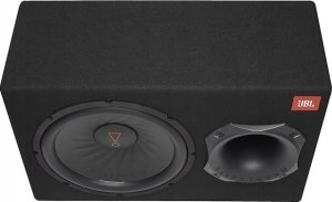 Subwoofer samochodowy JBL Subwoofer samochodowy BASSPRO12 150 W głośnik Bassreflex Box 450 W 8