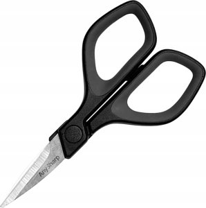 AnySharp Zestaw AnySharp ostrzałka Classic Silver i mini nożyczki (ASMULTISILSIZZ) 4