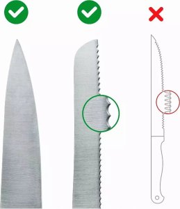 AnySharp Zestaw AnySharp ostrzałka Classic Silver i mini nożyczki (ASMULTISILSIZZ) 9
