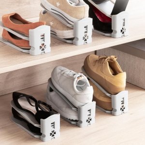 InnovaGoods Regulowany Organizer na Buty 5
