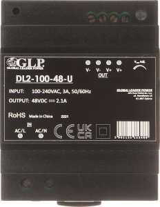 GLP ZASILACZ IMPULSOWY DL2-100-48-U 4