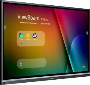 System interaktywny ViewSonic IFP5550-5 139,7cm 55cal 40 Points Touch 7H AG 3840x2160 400nits 1200:1 32GB Storage 4GB RAM 5