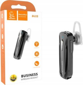 Słuchawki Vega SŁUCHAWKA BLUETOOTH DENMEN CZARNA DL22> 2