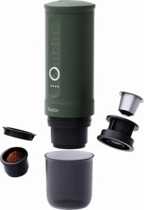 Przenośny ekspres do kawy Outin Nano Espresso Maker 100 W zielony 2