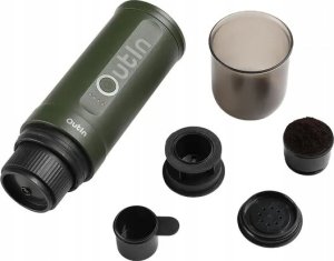 Przenośny ekspres do kawy Outin Nano Espresso Maker 100 W zielony 3