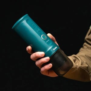Outin - Nano Espresso Maker - Przenośny ekspres Teal 4
