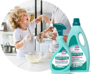 SANYTOL Spray przeciw roztoczom 300 ml 2