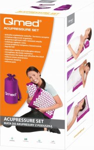 QMED Mata do akupresury z poduszką ACUPRESSURE MAT 4