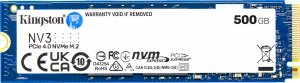 Dysk SSD Kingston SNV3S 500GB M.2 2280 PCI-E x4 Gen4 NVMe (SNV3S/500G) 12