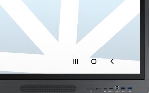 System interaktywny Samsung SAMSUNG WA75D 75p E-board Android 13 IR Touch HDMI Out USB-C 7