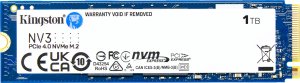 Dysk SSD Kingston SNV3S 1TB M.2 2280 PCI-E x4 Gen4 NVMe (SNV3S/1000G) 12