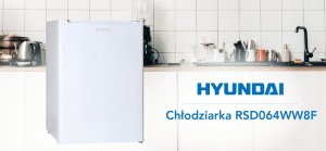 Lodówka Hyundai Lodówka Hyundai - RSD064WW8E 2