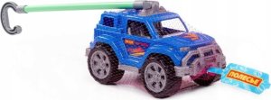 Polesie AUTO DO PCHANIA 65CM LEGIONISTA Z RACZKA NIEB 12 3