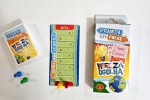 Alexander GRA PRAWDA I FALSZ WIEDZA OGOLNA ALX PUD 4