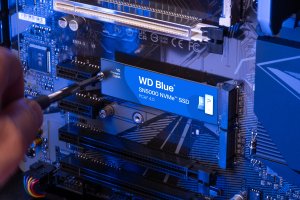 Dysk SSD SanDisk Blue SN5000 4TB M.2 2280 PCI-E x4 Gen4 NVMe (WDS400T4B0E) 7