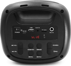 Głośnik SQUEAK Beatflow czarny (SQ1005) 5