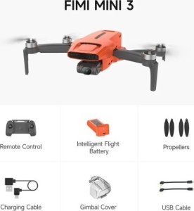 Dron Fimi FIMI X8 MINI 3 STANDARD 2