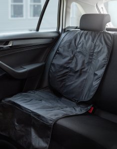 Caretero 5046 ZESTAW OCHRONNY MATA+ORGANIZER NA FOTEL 13