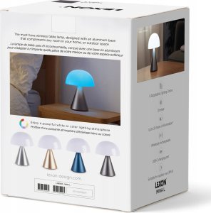 Lampa stołowa Lexon Lexon Mina L Lampa LED granatowy/navy LH65MDB 5