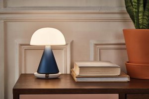 Lampa stołowa Lexon Lexon Mina L Lampa LED granatowy/navy LH65MDB 8