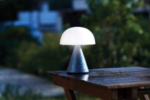 Lampa stołowa Lexon Lexon Mina L Lampa LED granatowy/navy LH65MDB 9