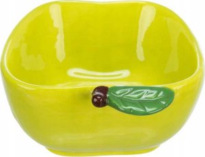 Trixie TX-60757 MISKA CERAMICZNA DLA GRYZONI     JABŁKO 180ml  12x11cm /4 3