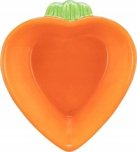 Trixie TX-60756 MISKA CERAMICZNA DLA GRYZONI MARCHEWKA 180ml 12x11cm /4 2