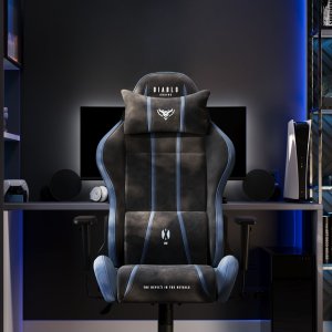 Fotel Diablo Chairs X-One 2.0 Normal Size Night Blue 3