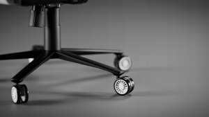 Fotel Diablo Chairs X.One Prime Ghosted White Normal Size 9