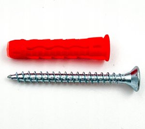 Klimas Kołek rozporowy Klimas Wkręt-met SFXP-08040050 8x40 5x50 uniwersalny gips/tynk opakowanie 100szt 10