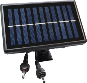 Lampa wisząca Eko-Light Milagro lampa wisząca solarna Saturn EKO*9151 2x12W LED 150 lm 4000K IP45 podwójna czarna 3