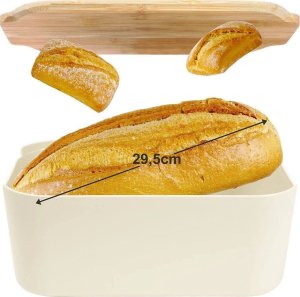 Chlebak Vilde bambusowo-plastikowy (259303 Kinghoff) 5