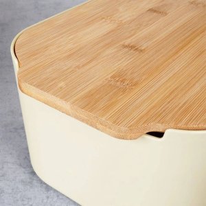 Chlebak Vilde bambusowo-plastikowy (259303 Kinghoff) 6