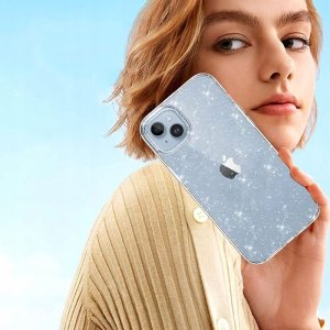 Tech-Protect Etui Flexair Hybrid Samsung Galaxy S23 FE Glitter 3