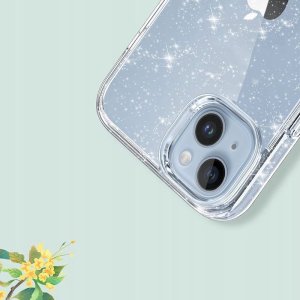 Tech-Protect Etui Flexair Hybrid Samsung Galaxy S23 FE Glitter 4