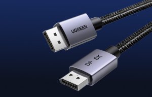 Kabel Ugreen DisplayPort - DisplayPort 1 m czarny (UGR1845) 5