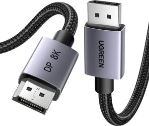 Kabel Ugreen DisplayPort - DisplayPort 1 m czarny (UGR1845) 9